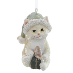 Фигурка декоративная подвесная "Котёнок", 2в., L4 W5 H7 см, 2в.