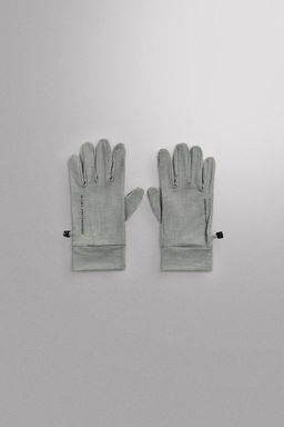 GUANTES RUNNING MEZCLA LANA / Gris perla - Zara фото 3