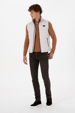 Erkek BEYAZ Yelek Sepette S_rpriz _ndirim - U.s. polo assn фото 4