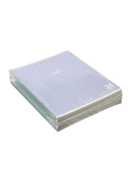 Компл тетр из 10шт 24л лин КПК "Пастель", обл мел карт, блок №2, 5 видов 10991559