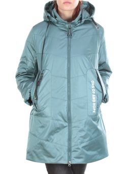 22-305 GRAY/BLUE Куртка демисезонная женская AKiDSEFRS (100 гр.синтепона) - Фабричный китай фото 12