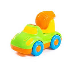 Дружок, автомобиль-бетоновоз (в коробке) - Полесье фото 2