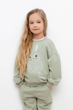 КР 302269/шалфей к439, джемпер