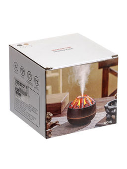 Увлажнитель воздуха LHU-05, ультразвуковой, с подсветкой, 300 мл, от USB, 2.2 Вт, коричневый