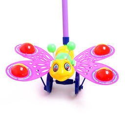 Каталка на палочке Бабочка, цвета МИКС - Simaland фото 3