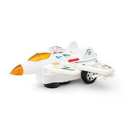 Самолет "Бомбардировщик №2" на батарейках, в коробке