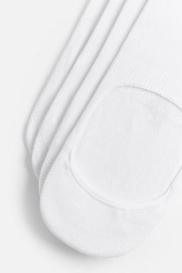 4-PACK OF NO-SHOW SOCKS - Zara фото 2