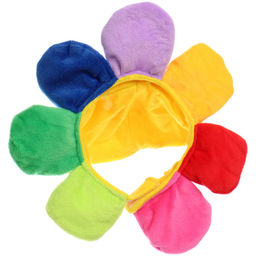 Шапка для собак и кошек "Ромашка", цвет как на фото, р M