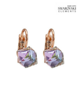 Серьги с кристаллами Swarovski