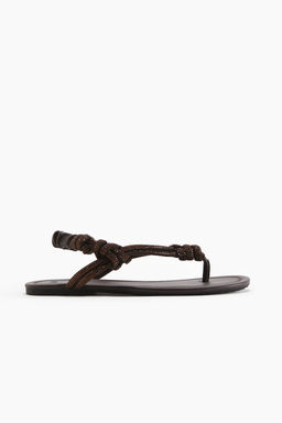 Sandalias con strass - H&m фото 3
