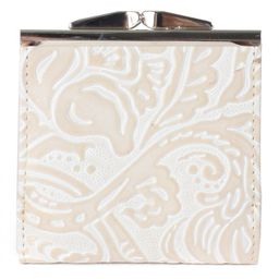 Портмоне женское Premier-R-2 н/к, 3 отд, 2 карм, бежевый пион (128) 111962  фото 2