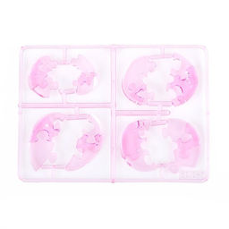 3D пазл Мишка, кристаллический, 41 деталь, цвета МИКС - Zabiaka фото 8