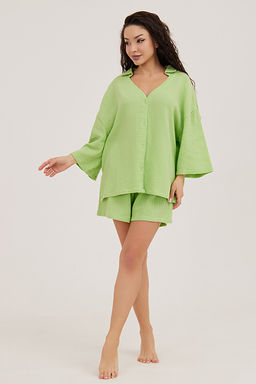Пижама жен. Ashli зеленый - Sensera фото 7