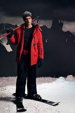 DeFactoFit Водонепроницаемая лыжная куртка с термоизоляцией и капюшоном  фото 2