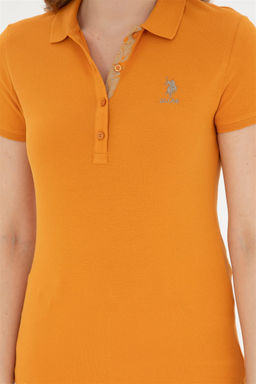 Kad_n Kiremit Basic Polo Yaka Ti__rt - U.s. polo assn фото 6