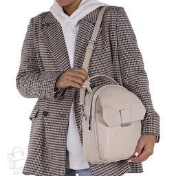Рюкзак женский 69162 beige Velina Fabbiano-Safenta/30