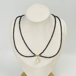 Колье из Шпинели и Жемчуга