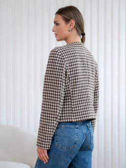 16-226 Жакет - Вишня фото 4