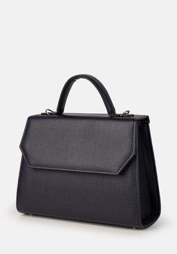 Сумка Модель №1540 | кожзам | зернистая | синий | Р908-16 | 31784 - L-craft фото 2