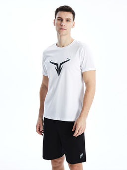 Bisiklet Yaka K?sa Kollu Erkek Spor Ti??rt