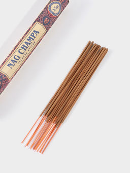 Цена за 4 шт. Благовония NAG CHAMPA "Tulasi" 15 аромапалочек Оригинал