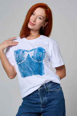 8591 футболка женская