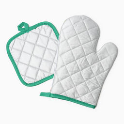 Кух. набор 2 пр. Доляна Spring прих. 17*17 см, вареж. 26*16 см,100% п/э  фото 3