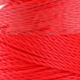 Нить кручёная 3-х прядная полипропиленовая, d=1,1 мм 200 м (набор 2 шт. крас,черн) - Simaland фото 4