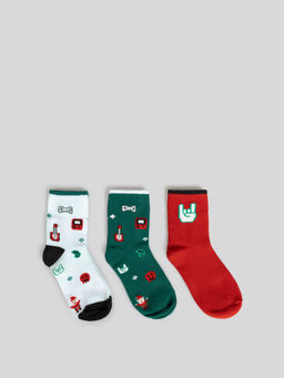 ACOOLA / Носки детские в наборе из 3 пар Sur цвет в ассортименте