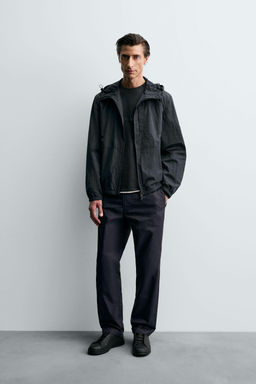 LIGHTWEIGHT WATER-REPELLENT TECHNICAL JACKET