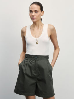 Шорты из хлопка / Zarina