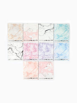 Тетради предметные, 48 л., набор из 10 шт. Мрамор - Artfox study фото 6