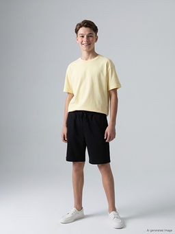 Шорты Regular Fit для мальчиков с шнурком