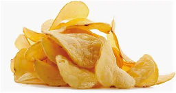 Чипсы из натурального картофеля со вкусом жареных креветок, 250 г