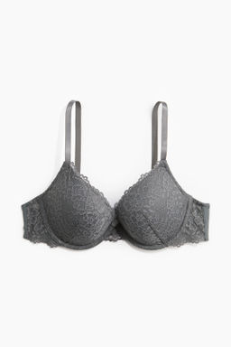 Sujetador push-up de encaje
