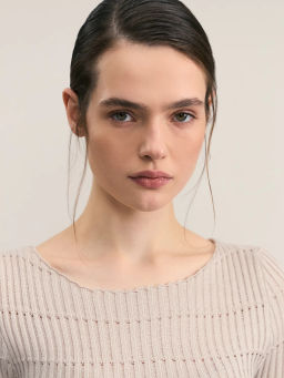 Вязаный лонгслив / Zarina  фото 6