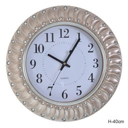 Часы настенные 40 см / WS-7149B /уп 10/