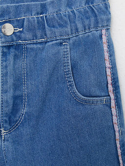 Paperbag K?z ?ocuk Jean Pantolon - Waikiki фото 2