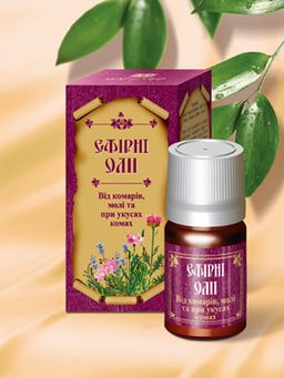 Масла косметические эфирные (Композиции) "После укусов комаров для ухода за кожей" 5 мл