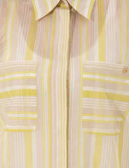 F_st_k Ye_ili Comfort Fit G_mlek Elbise - Pierre cardin фото 6