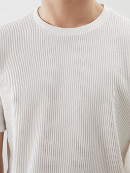 Bisiklet Yaka K?sa Kollu Erkek Ti??rt