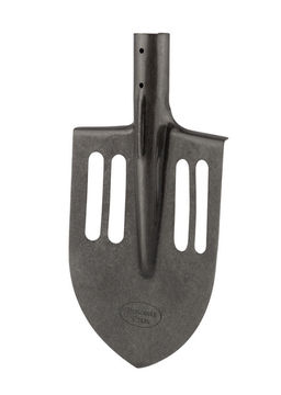 Лопата штыковая 115600 облегченная (рельсовая сталь) (600гр) 006884