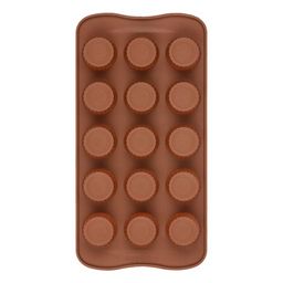 Форма силиконовая "S-CHIEF" для конфет SPC-0118 21 x 10.5 x 2 см "вдохновение"-15 ячеек "вдохновение"-15 ячеек