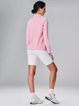 Спортивный лонгслив с контрастными кантами - NEVERLATE фото 4