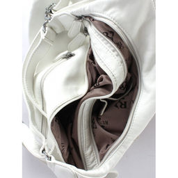 Сумка женская искусственная кожа Guecca-RY 116 (рюкзак-change), 2отд, белый SALE 264960 - Adelia фото 3