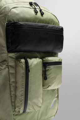 MULTI-POCKET SPORTS BACKPACK - Zara фото 8