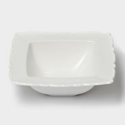 Салатник Magistro Kingdom, 300 мл, 16×5.2 см, фарфор, белый