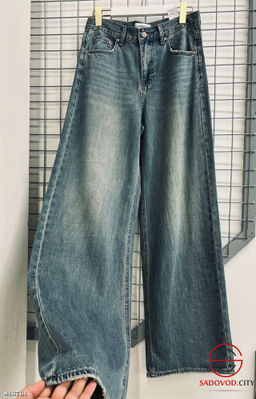 Джинсы с высокой посадкой