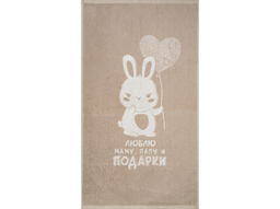 Полотенце махровое 6с103.512ж2 Подарки(лен3) 50х90см