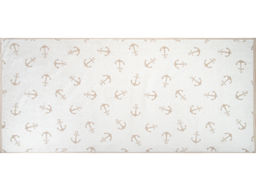 Полотенце махровое 6с102.511ж2 Якоря(лен3) 67х150см